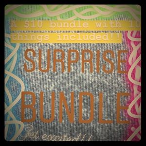 $10 bundle with 10 surprise things!
